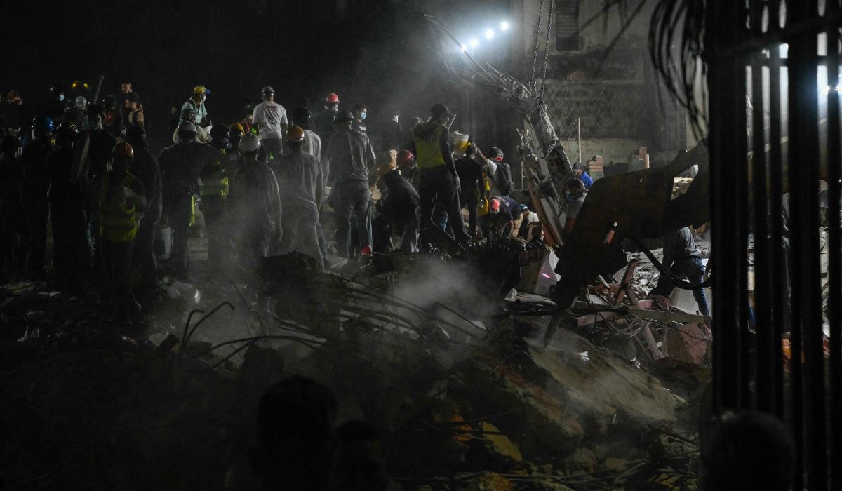 Foreign Nationals Killed in the Venezuela Earthquake Everything Confirmed by Country